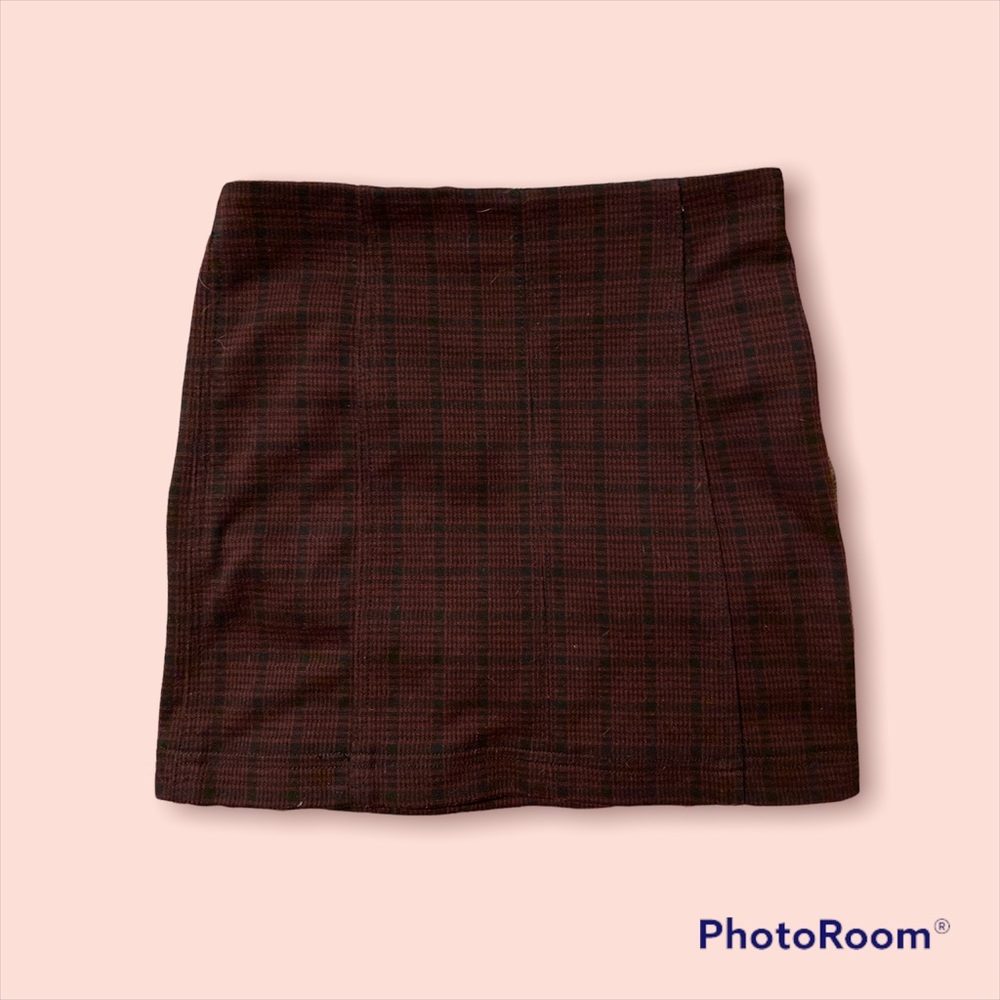 Girls Jolt Plaid Skirt